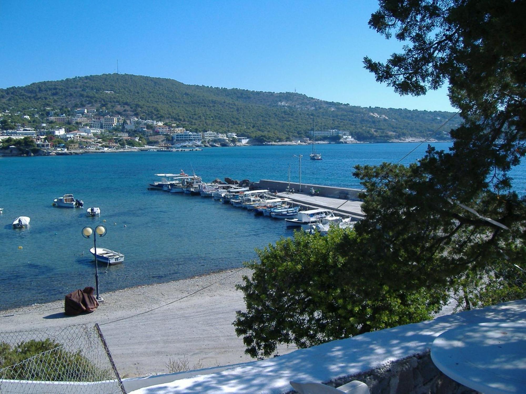123 Soleil Studios Agia Marina  Exterior foto