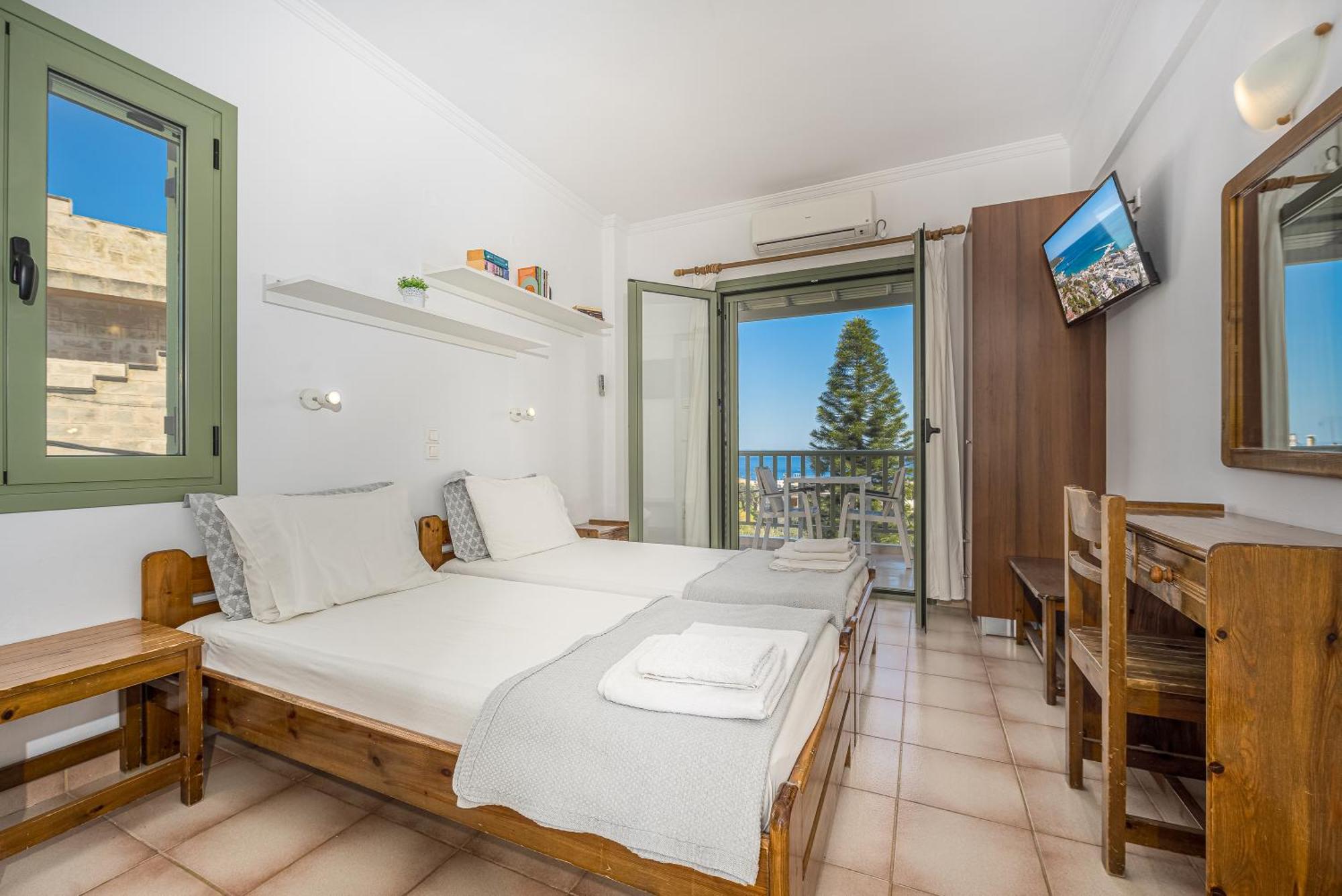 123 Soleil Studios Agia Marina  Exterior foto