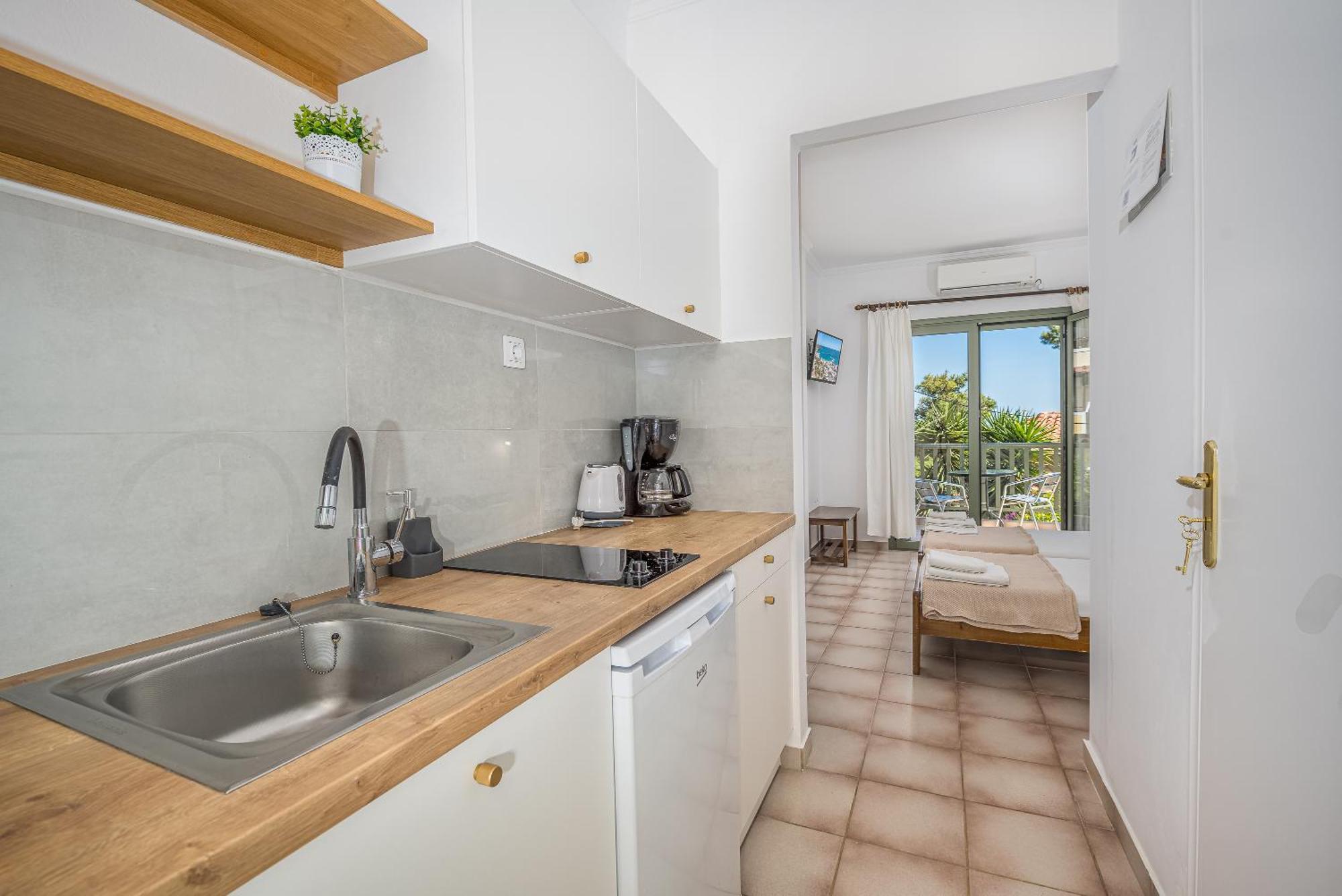 123 Soleil Studios Agia Marina  Exterior foto
