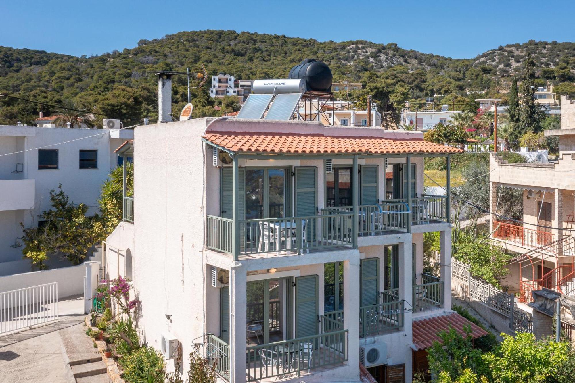 123 Soleil Studios Agia Marina  Exterior foto
