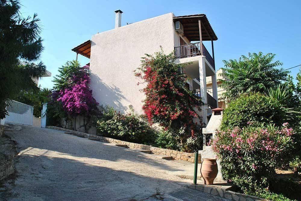 123 Soleil Studios Agia Marina  Exterior foto